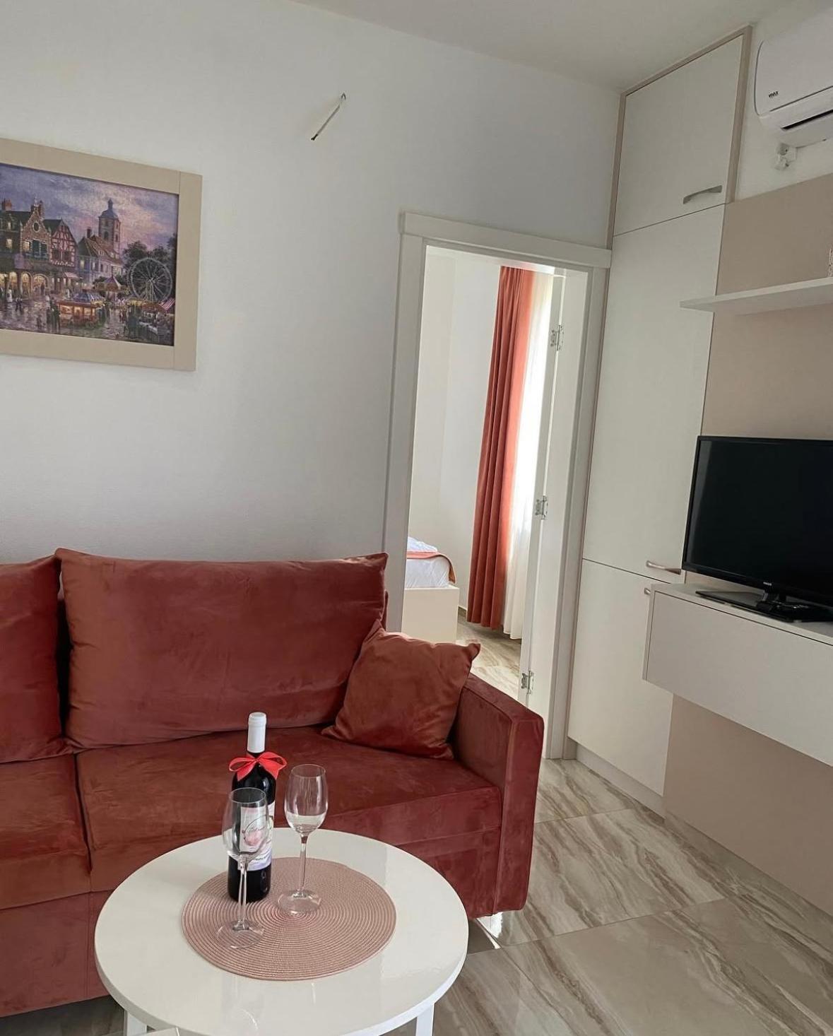 As Apartmani Budva Luaran gambar